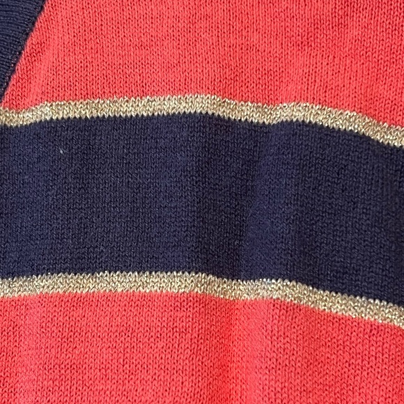 Spring coral sweater - Picture 5 of 6